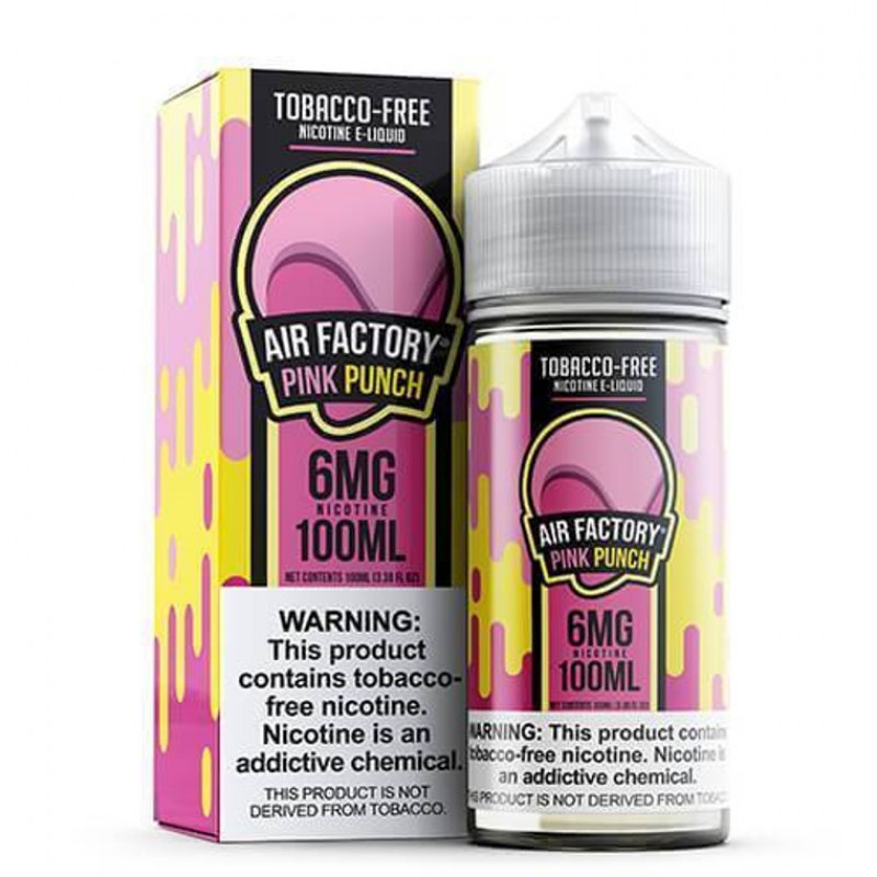 Pink Punch by Air Factory Tobacco-Free Nicotine Nicotine E-Liquid