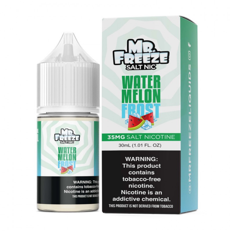 Mr. Freeze Tobacco-Free Nicotine Salt Series | 30mL - Watermelon Frost