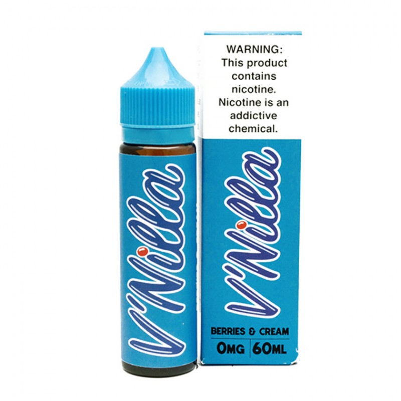 Berries & Cream By V'Nilla E-Liquids