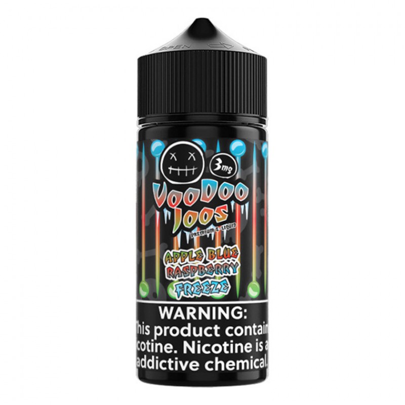 Apple Blue Raspberry Freeze  by Voodoo Joos 100mL