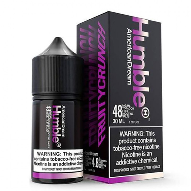 American Dream by Humble Salts TFN E-Liquid