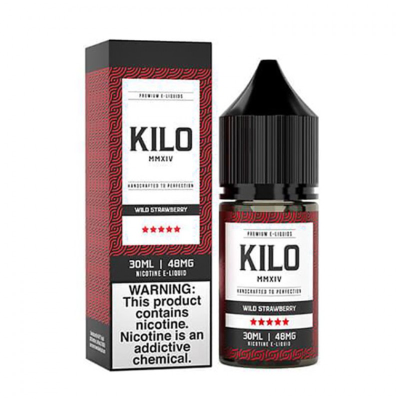 Wild Strawberry by Kilo Salt E-Liquid