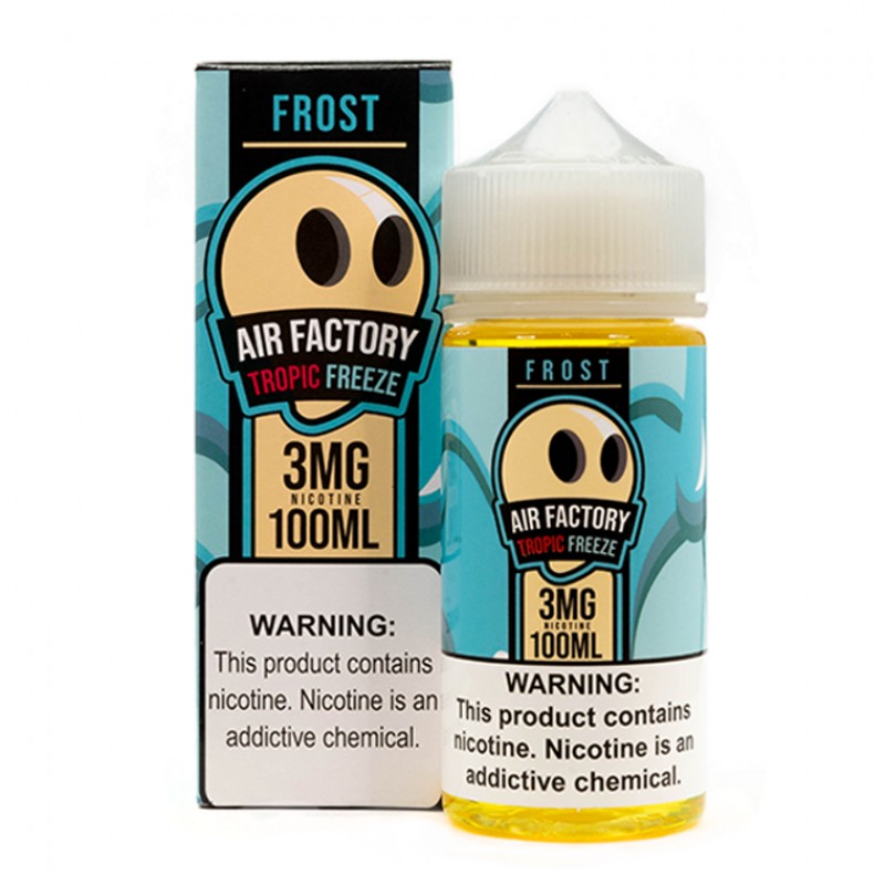 Tropic Freeze by Air Factory Frost E-Liquid