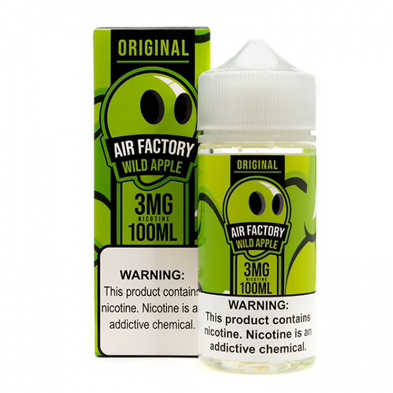 Wild Apple by Air Factory E-Liquid