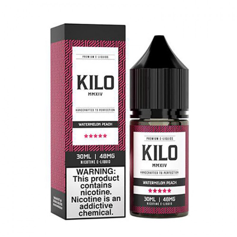 Watermelon Peach by Kilo Salt E-Liquid