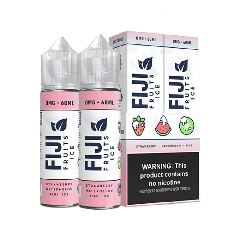 Strawberry Watermelon Kiwi by Tinted Brew ��� Fiji Fruits Iced Series 60mL | 2-Pack