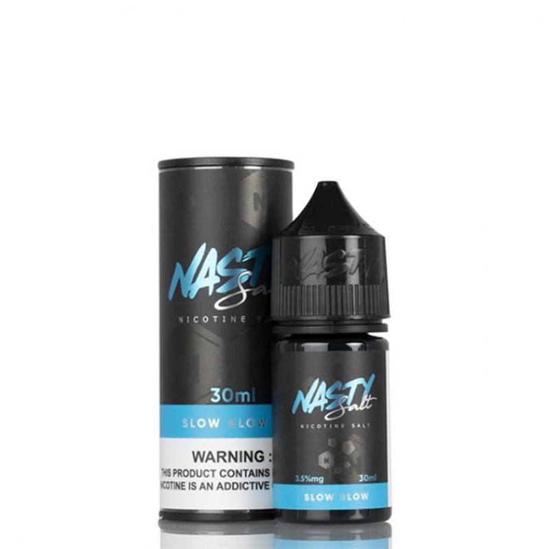 Slow Blow by Nasty Salt E-Liquid