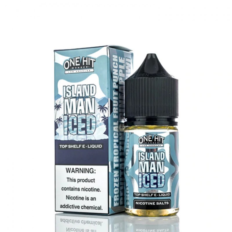 Island Man Iced by One Hit Wonder TF-Nic 30mL Salt Series