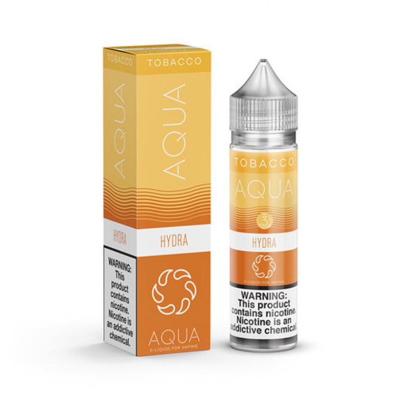 Hydra (Gold) By Aqua Tobacco E-Liquid