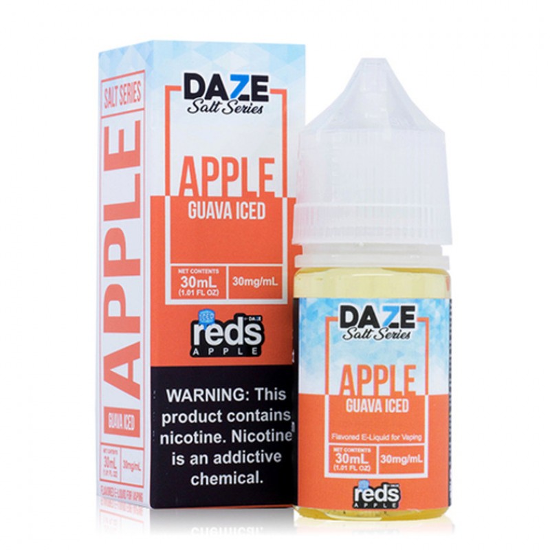 Guava Iced by Reds TFN Salt E- Liquid