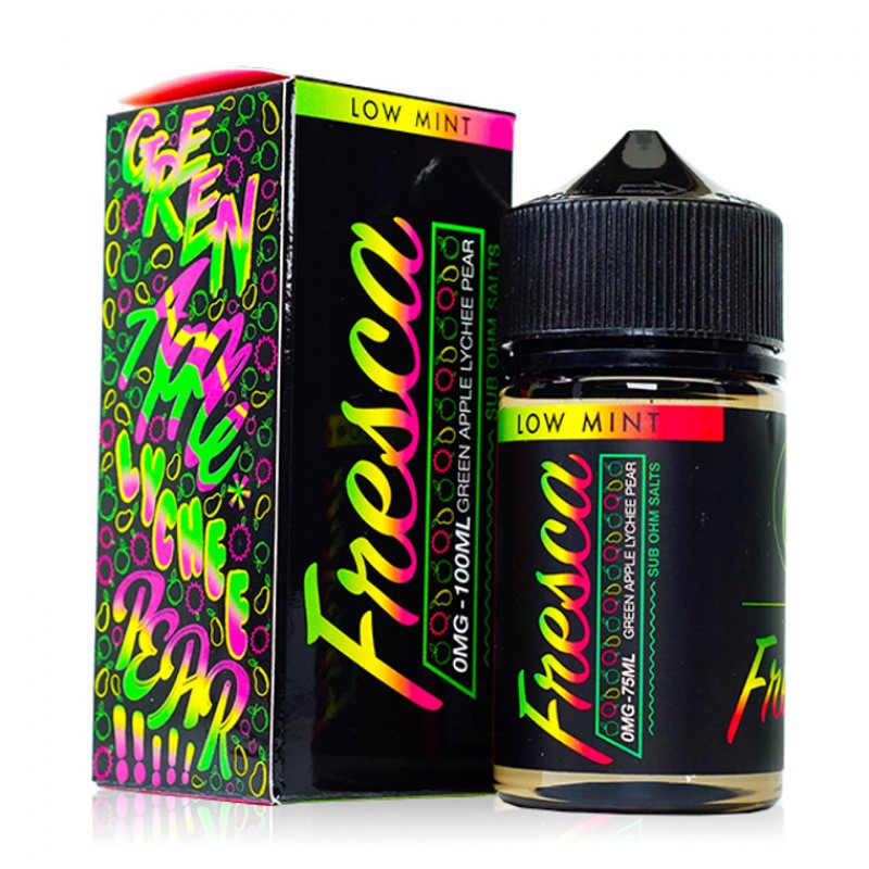 Green Apple Lychee by Fresca E-Liquid