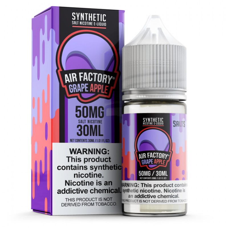 Grape Apple by Air Factory Salt Tobacco-Free Nicotine Series E-Liquid