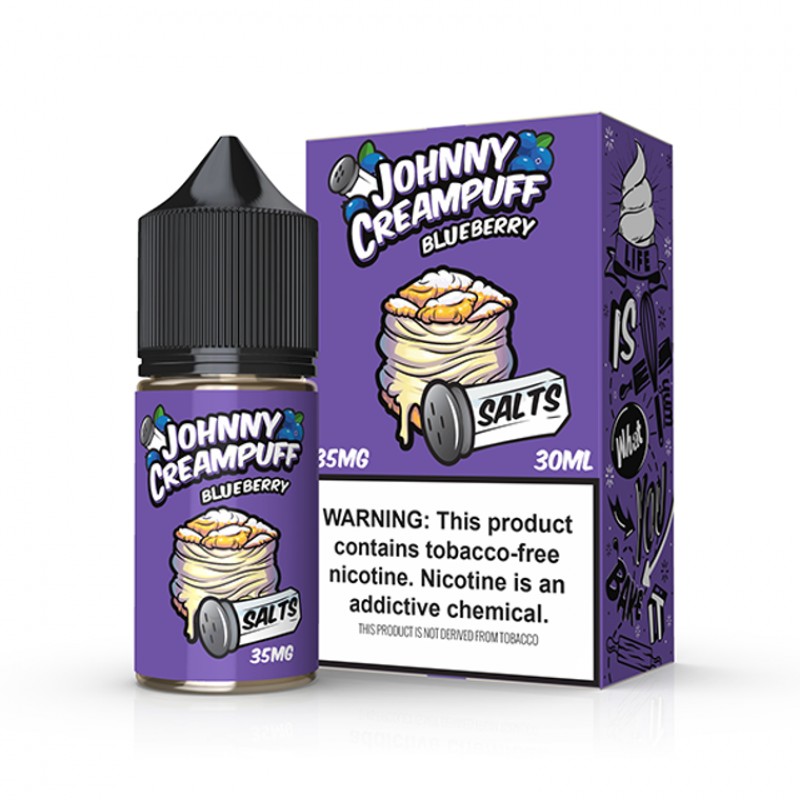 Blueberry by Tinted Brew ��� Johnny Creampuff TFN Salts Series 30mL