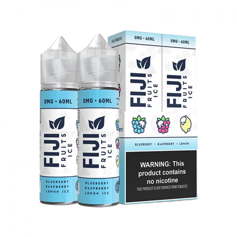 Blueberry Raspberry Lemon by Tinted Brew ��� Fiji Fruits Series 60mL | 2-Pack