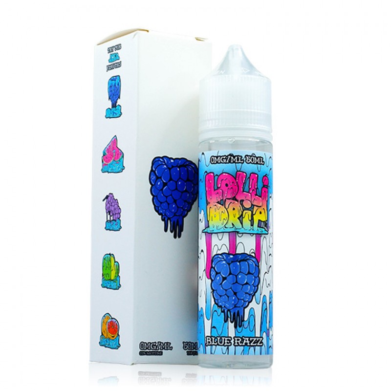 Blue Razz by Lollidrip E-Liquid