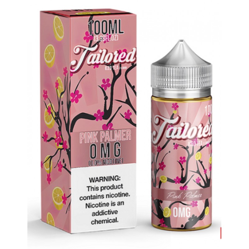 Pink Palmer by Tailored House Iced Tea Series 100mL