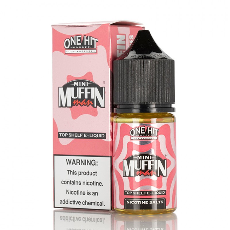 Mini Muffin Man by One Hit Wonder TF-Nic 30mL Salt Series