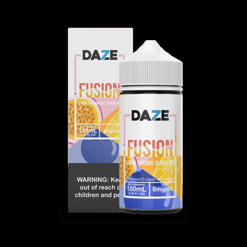 Lemon Passionfruit Blueberry by 7 Daze E-Liquid 100mL