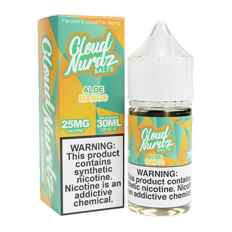 Aloe Mango by Cloud Nurdz TF-Nic Salt 30mL