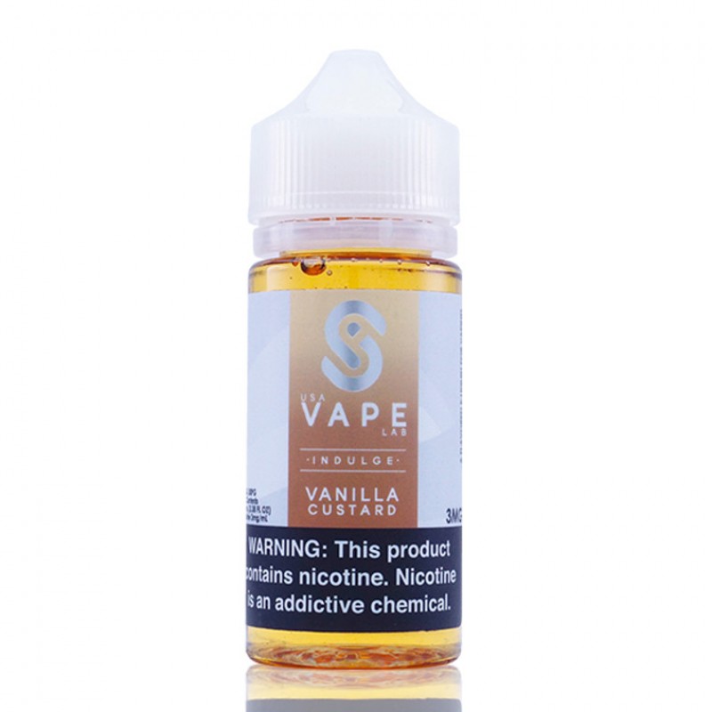 Vanilla Custard by USA Vape Lab E-Liquid