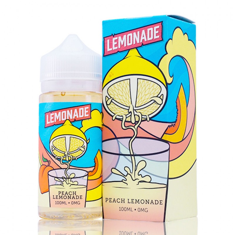 Peach Lemonade by Vape Lemonade E-Liquid