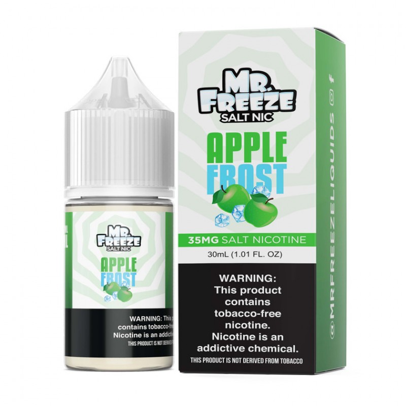 Mr. Freeze Tobacco-Free Nicotine Salt Series | 30mL - Apple Frost