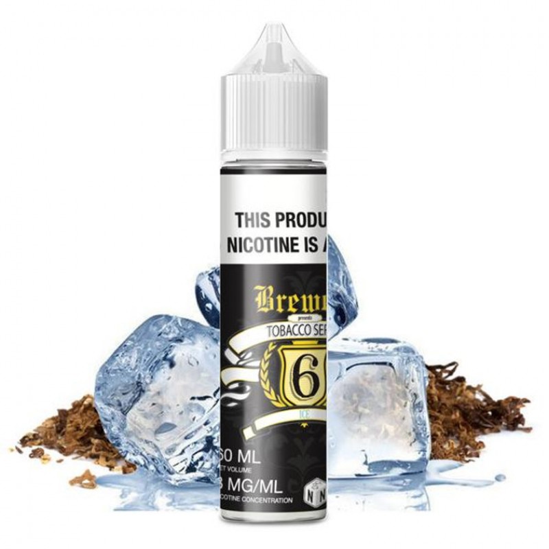 Menthol Tobacco #6 by Brewell MFG E-Liquid