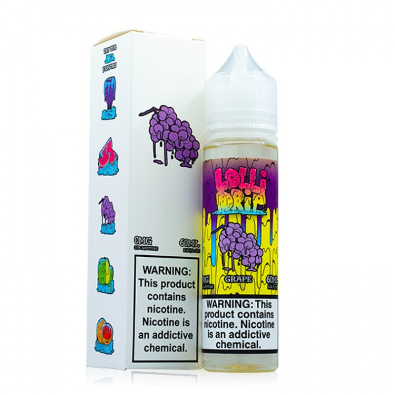 Grape by Lollidrip E-Liquid