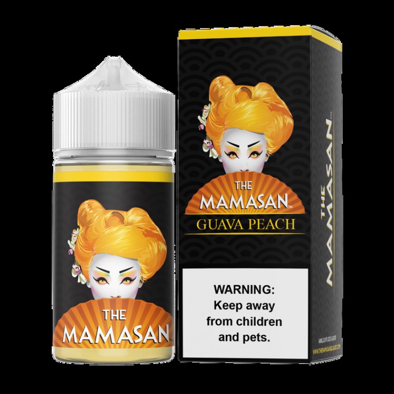 Guava Peach (Guava Pop) - Guava | Peach by The Mamasan Series | 60mL