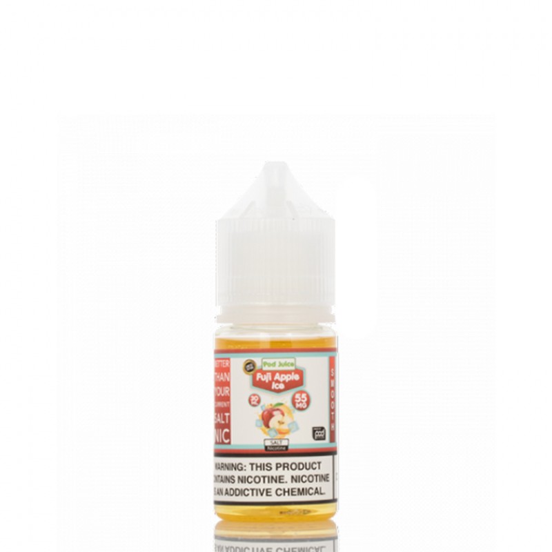 Fuji Apple Ice Salt by Pod Juice E-Liquid