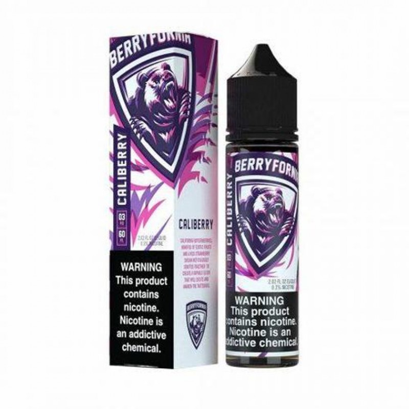 Caliberry by Berryfornia E-Liquid