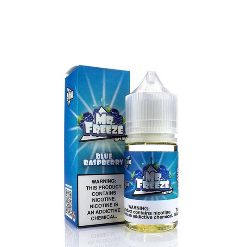 Blue Raspberry Frost by Mr. Freeze Salts E-Liquid