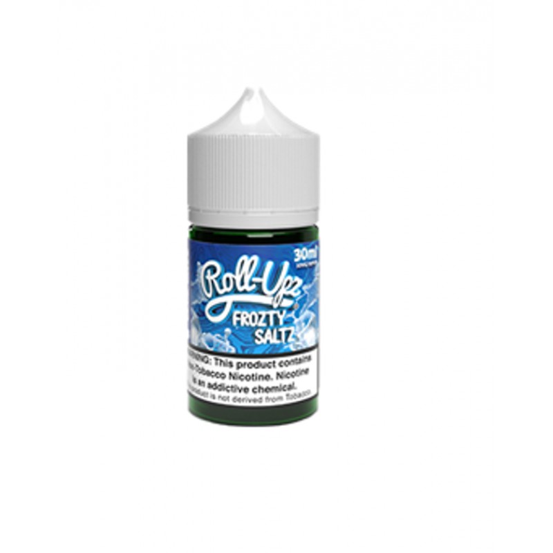 Blue Raspberry Frozty by Juice Roll Upz TF-Nic Salt Series