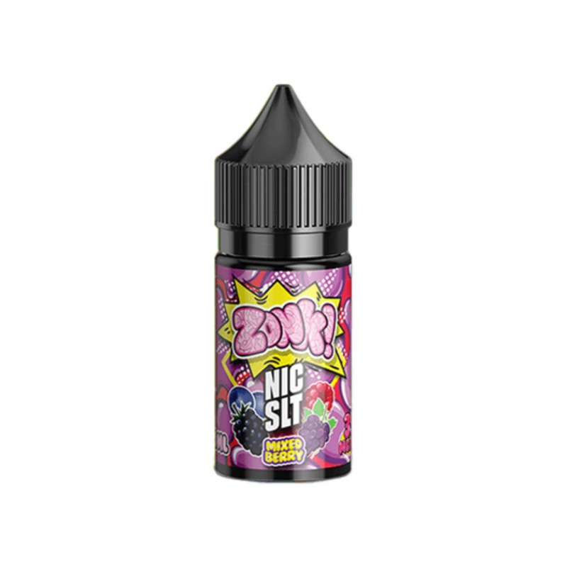 ZoNk! Mixed Berry by Juice Man Salts 30mL