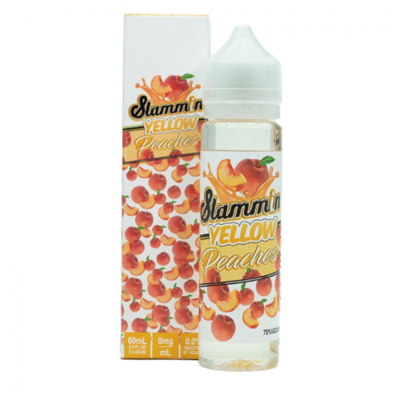 Yellow Peaches by Slammin E-Liquid