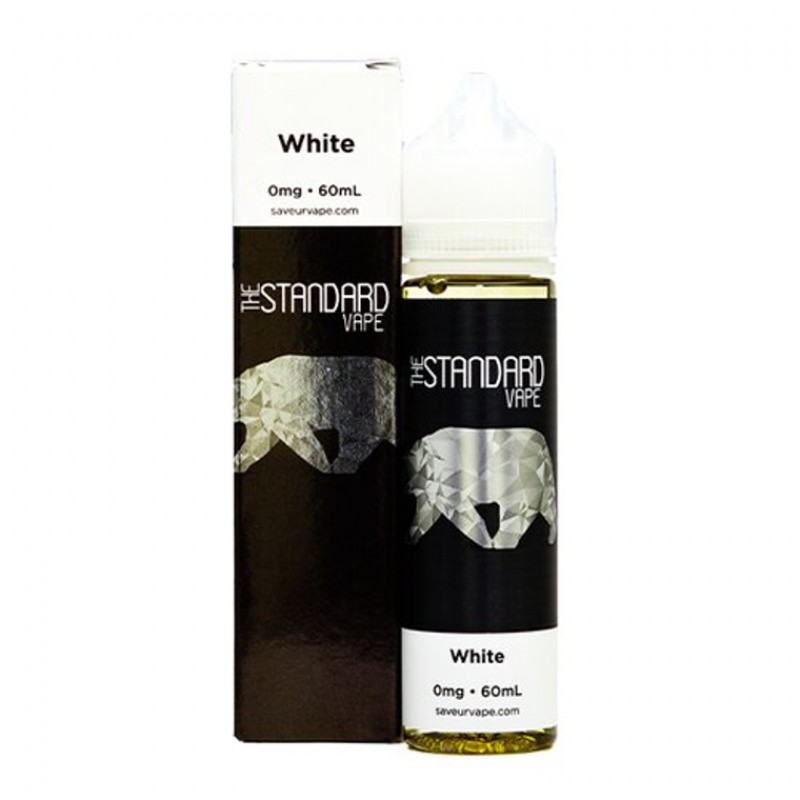 White By The Standard E-Liquid