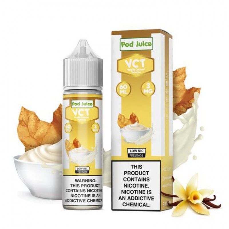 VCT by Pod Juice E-Liquid