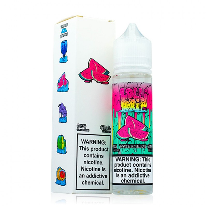 Watermelon by Lollidrip E-Liquid