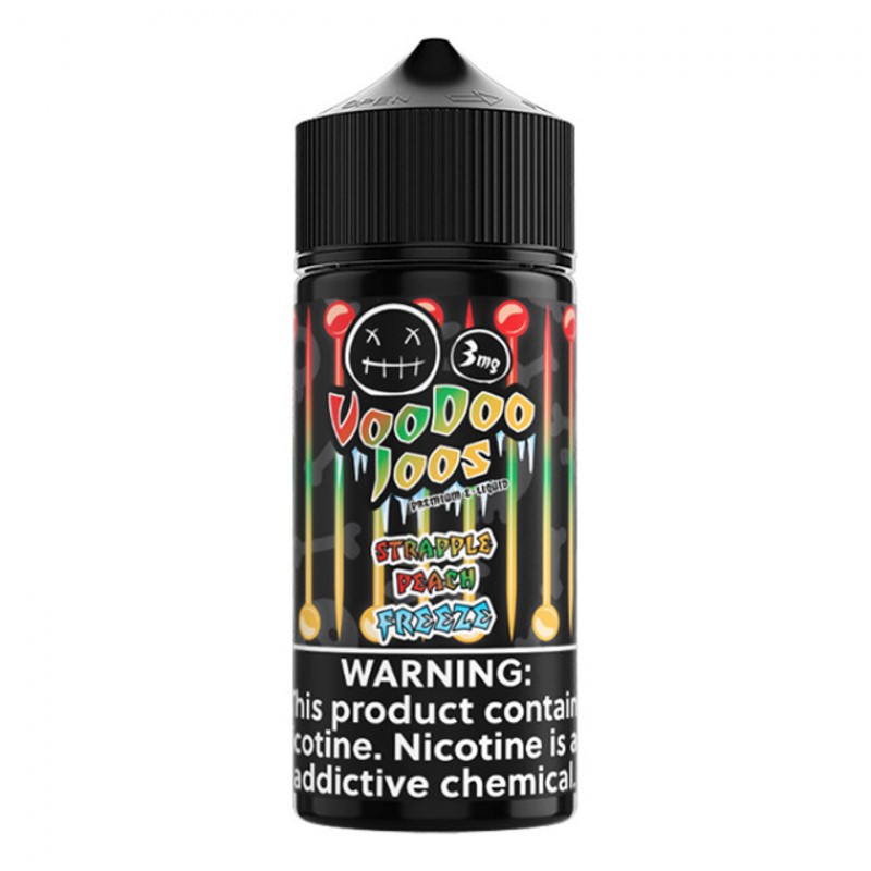 Strapple Peach Freeze by Voodoo Joos 100mL