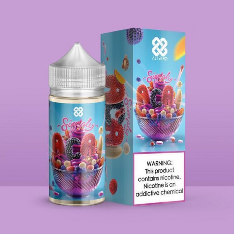 Simply Acai by ALT ZERO E-Liquid