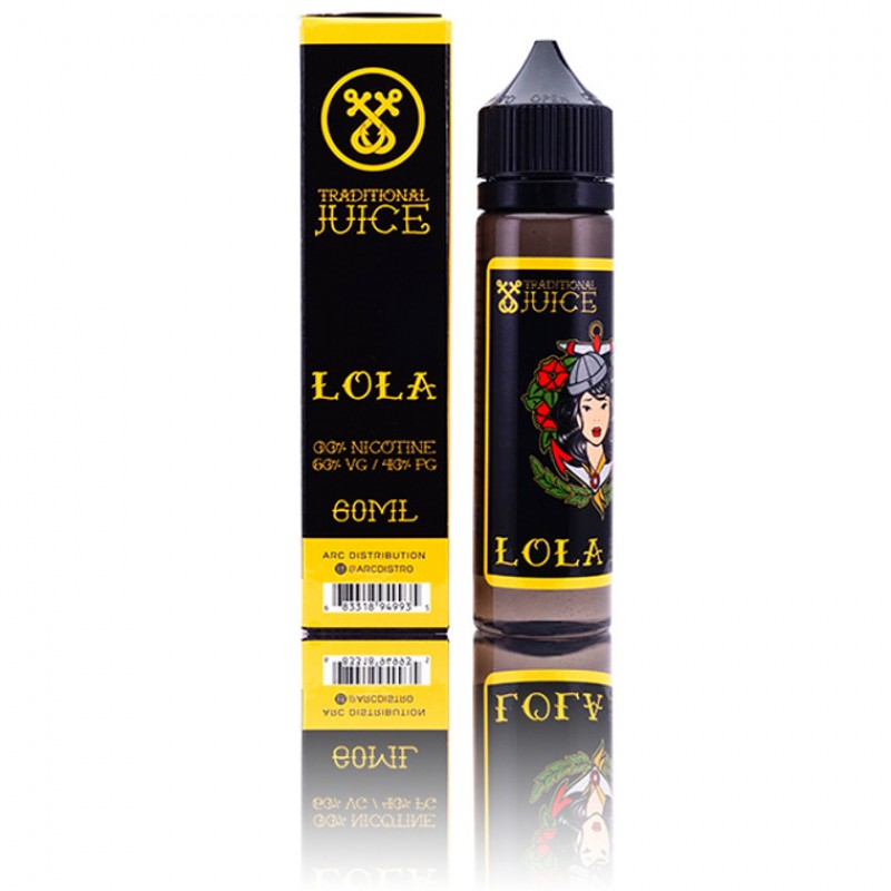 Lola by Traditional Juice E-Liquid