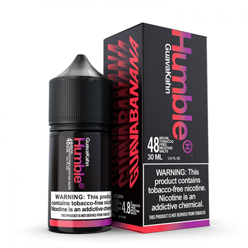 Guava Kahn by Humble Salts TFN E-Liquid