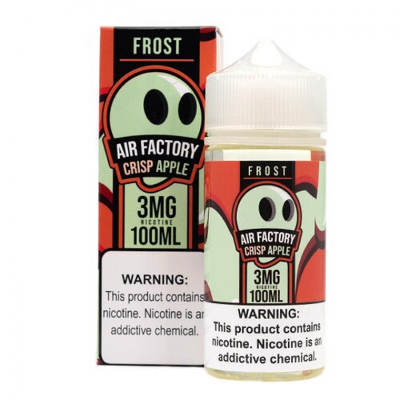 Crisp Apple by Air Factory Frost E-Liquid