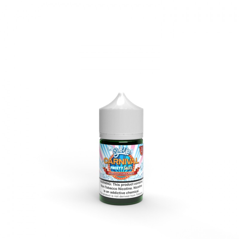 Carnival Cotton Candy Frozty by Juice Roll Upz TF-Nic Salt Series