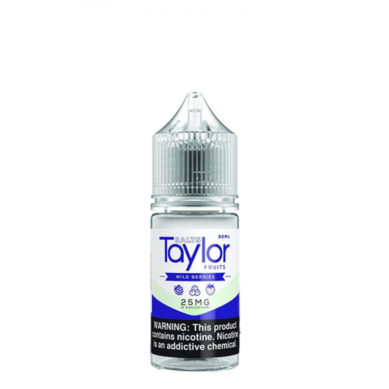 Wild Berries by Taylor Salt E-Liquid