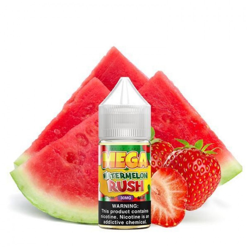 Watermelon Rush by Mega Salts E-Liquid