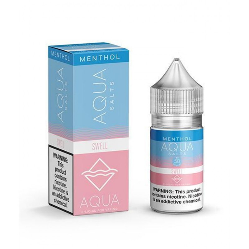 Swell (Sour Melon) by Aqua Menthol Salt E-Liquid