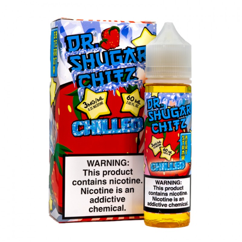 Strawbert Chilled by Dr Shugar Chitz E-Liquid