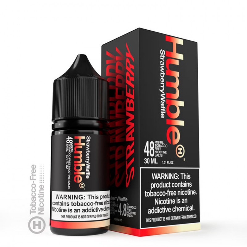 Strawberry Waffle by Humble Salts TFN E-Liquid