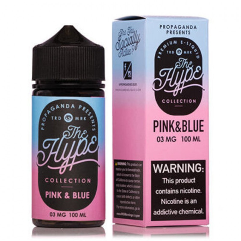 Pink & Blue by Propaganda The Hype Collection TFN Series E-Liquid